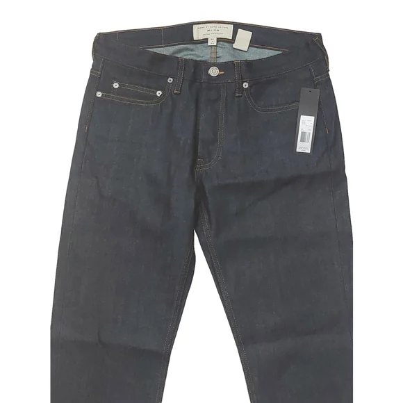 MARC by MARC JACOBS MJ 110 Low Rise Slim Straight Leg Blue Jeans 30x34 $198